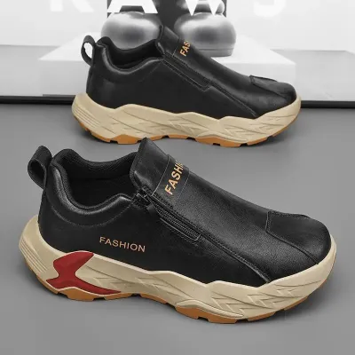  CASUAL LEATHER SHOES MEN'S WORK SHOES
